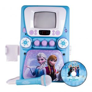 karaoke machine frozen disc